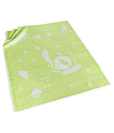 Детское одеяло SUMMER 80-1003-GREEN 5 100x140 cm