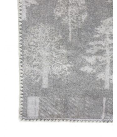 Medvilninis pledas SUMMER 80-2003-LT.GREY 140x205 cm
