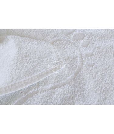 Bath mat 650J T0052-WHITE 50x70 cm