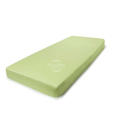 Fitted sateen sheets 00-0017-SHADOW LIME