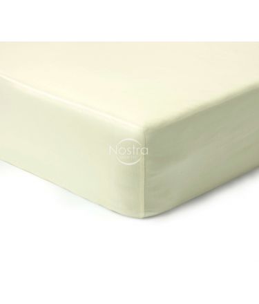 Fitted sateen sheets 00-0008-PAPYRUS 90x200 cm