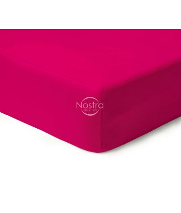 Fitted sateen sheets 00-0152-FUCHSIA