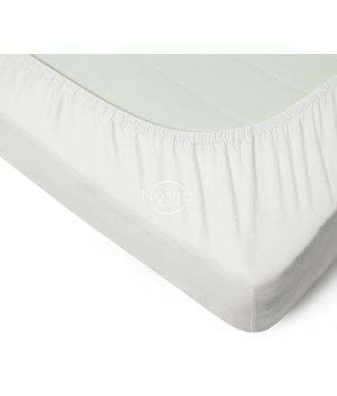 Fitted jersey sheets JERSEY-OFF WHITE 90x200 cm