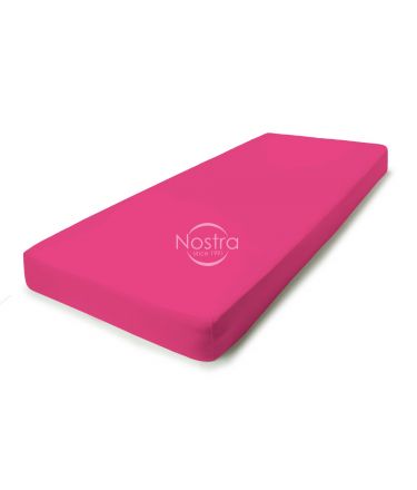 Fitted jersey sheets JERSEY JERSEY-FUCHSIA 180x200 cm