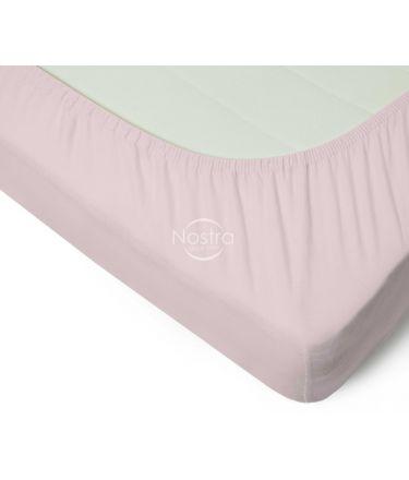 Fitted jersey sheets JERSEY JERSEY-PARFAIT PINK 120x200 cm