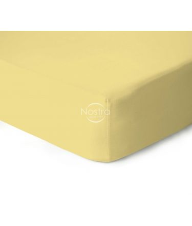 Fitted jersey sheets JERSEY JERSEY-PALE BANANA 160x200 cm