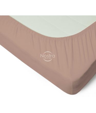 Fitted jersey sheets JERSEY JERSEY-FRAPPE 160x200 cm