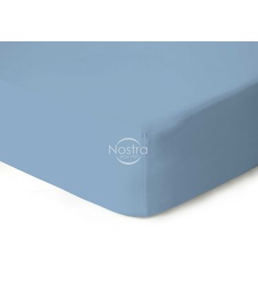 Fitted jersey sheets JERSEY JERSEY-LIGHT BLUE 160x200 cm