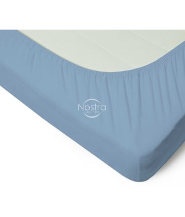 Fitted jersey sheets JERSEY JERSEY-LIGHT BLUE 120x200 cm