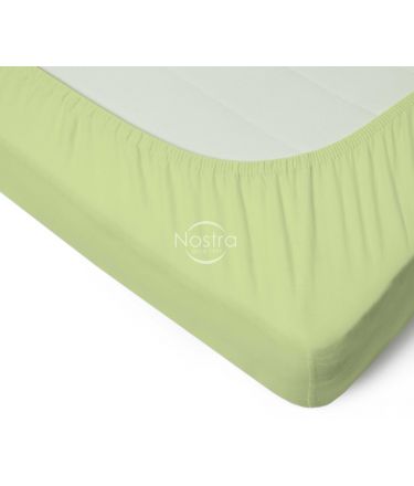 Fitted jersey sheets JERSEY JERSEY-SHADOW LIME 180x200 cm