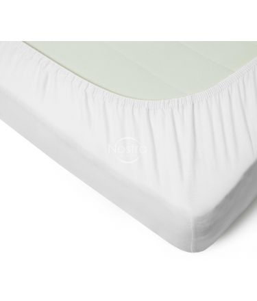 Fitted jersey sheets JERSEY JERSEY-OPTIC WHITE 160x200 cm