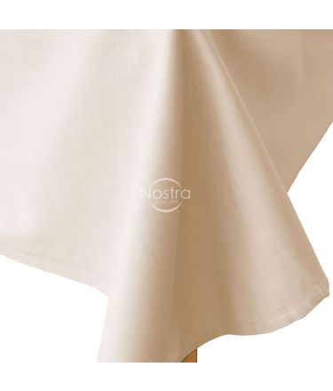 Flat cotton sheet 00-0169-SOFT SALMON