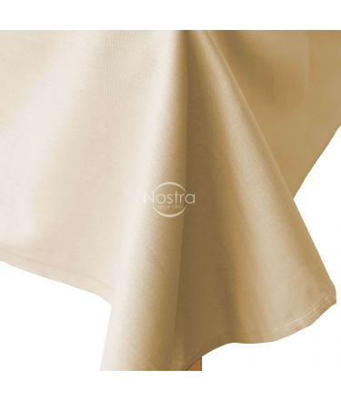 Flat cotton sheet 00-0060-BEIGE