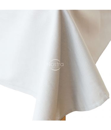 White cotton sheet