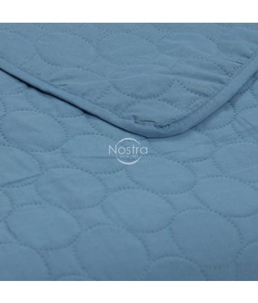 Lovatiesė, lovos užtiesalas RELAX L0028-STONE BLUE 220x240 cm