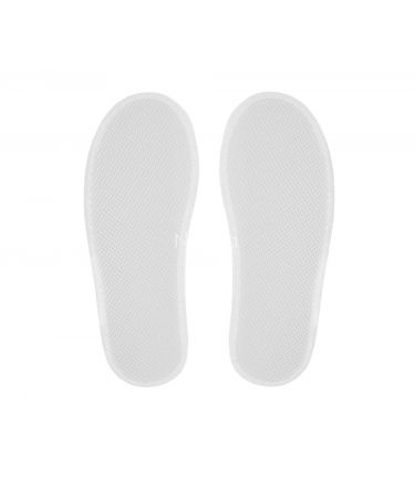 Disposable slippers TERRY VELOUR S003-OPT.WHITE 29cm/3mm