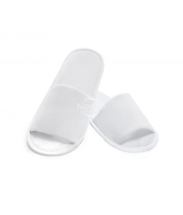 Disposable slippers TERRY VELOUR S003-OPT.WHITE