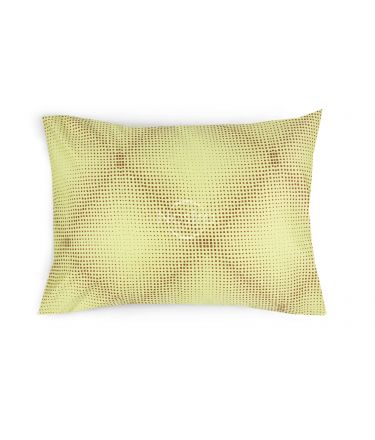 Maco sateen pillow cases with zipper 30-0450-YELLOW 70x70 cm