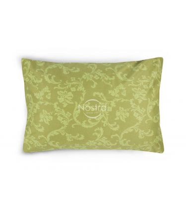 Maco sateen pillow cases with zipper 40-0675-GREEN 70x70 cm
