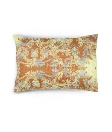Maco sateen pillow cases with zipper 40-0631-YELLOW 70x70 cm