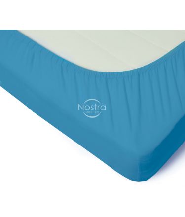Fitted jersey sheets JERSEY JERSEY-ETHERAL BLUE 160x200 cm