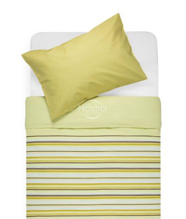 Cotton bedding set DAKOTA 30-0249-BEIGE 200x220, 70x70 cm