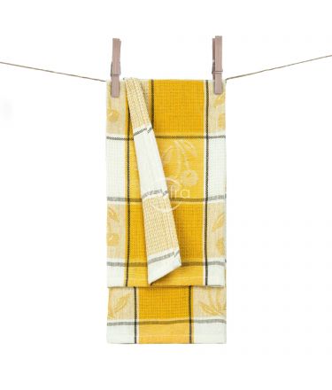 Kitchen towel WAFFLE-240 T0019-DARK YELLO 50x70 cm