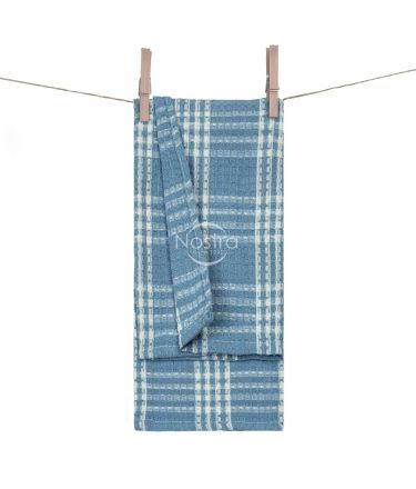 Кухонное полотенце WAFFLE-240 T0101-BLUE 50x70 cm