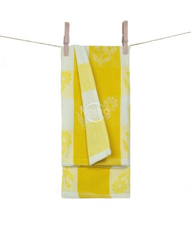 Kitchen towel WAFFLE-240 T0102-YELLOW 50x70 cm
