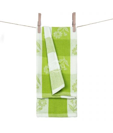 Kitchen towel WAFFLE-240 T0102-SPRING GRE 50x70 cm