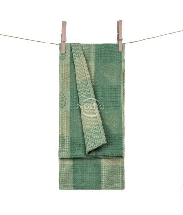 Kitchen towel WAFFLE-240 T0104-GREEN 50x70 cm