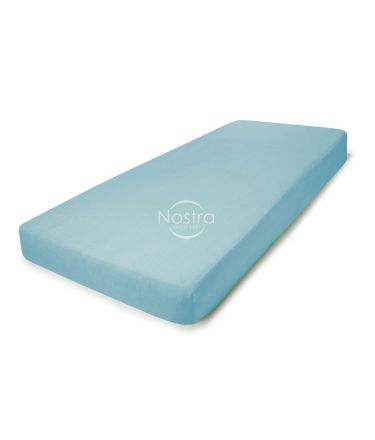 Fitted terry sheets TERRYBTL-LIGHT BLUE