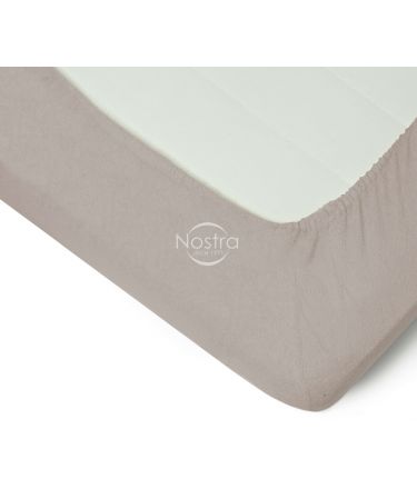 Fitted terry sheets TERRYBTL-SILVER GREY 180x200 cm