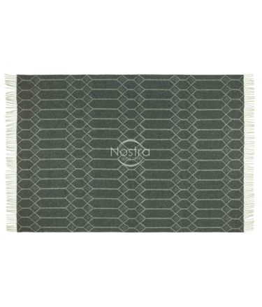 Woolen plaid MERINO-300 80-3238-GREY 140x200 cm