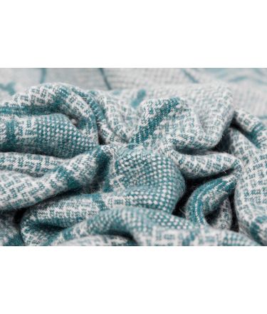 Woolen plaid MERINO-300 80-3232-MARINE 140x200 cm