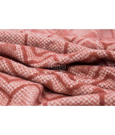 Woolen plaid MERINO-300 80-3232-TERRA 140x200 cm