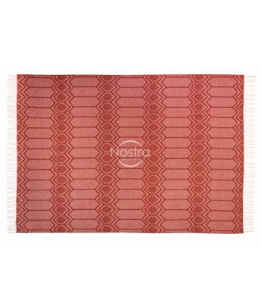 Woolen plaid MERINO-300 80-3232-TERRA 140x200 cm