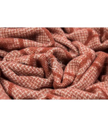 Woolen plaid MERINO-300 80-3238-TERRA 140x200 cm