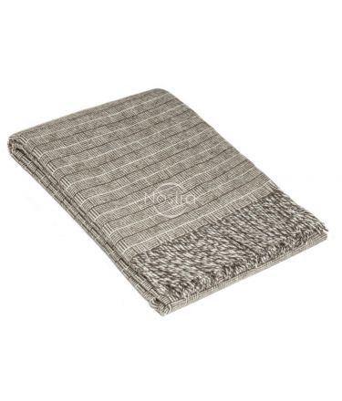 Woolen plaid MERINO-300 80-3224-BROWN 140x200 cm