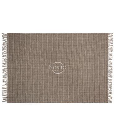 Woolen plaid MERINO-300 80-3224-BROWN 140x200 cm