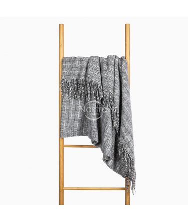Woolen plaid MERINO-300 80-3224-GREY 140x200 cm