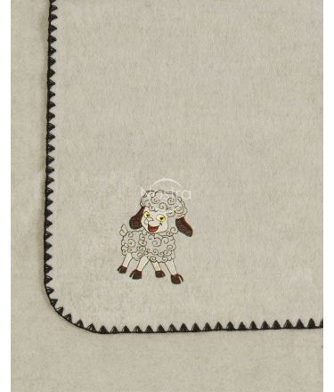 Vaikiškas pledas ECO 80-1043-SHEEP 100x140 cm