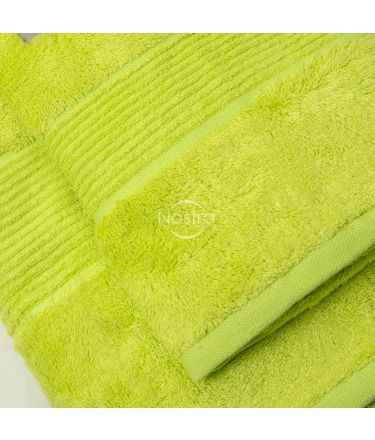 Bamboo towels set BAMBOO-600 T0105-APPLE GREEN 50x100, 100x150 cm