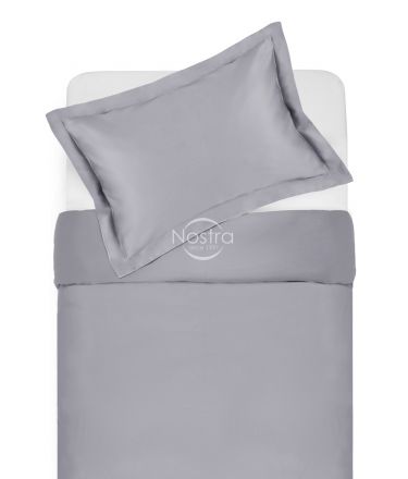 EXCLUSIVE bedding set TRINITY 00-0251-LIGHT GREY 145x200, 50x70 cm