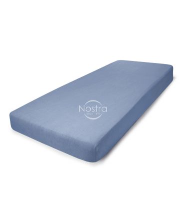 Fitted terry sheets TERRYBTL-PALACE BLUE 180x200 cm