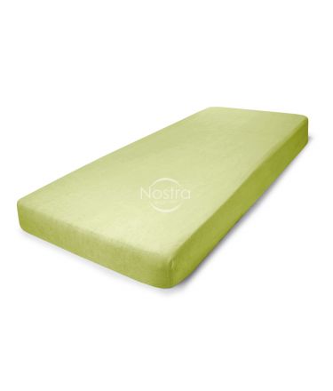Fitted terry sheets TERRYBTL-LEAF GREEN