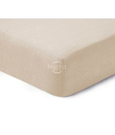 Fitted terry sheets TERRYBTL-FRAPPE 180x200 cm