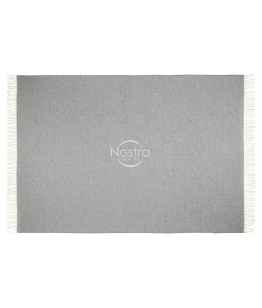 Woolen plaid MERINO-300 80-3042-GREY 140x200 cm