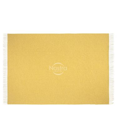 Woolen plaid MERINO-300 80-3042-MUSTARD