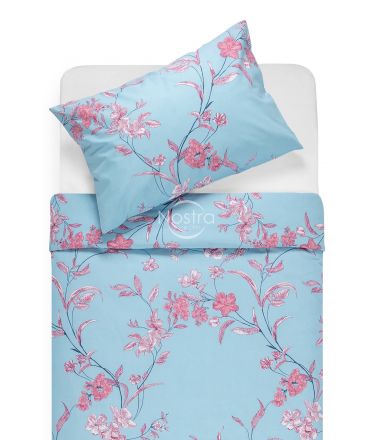 Cotton bedding set DUSTEE 20-0569-BLUE